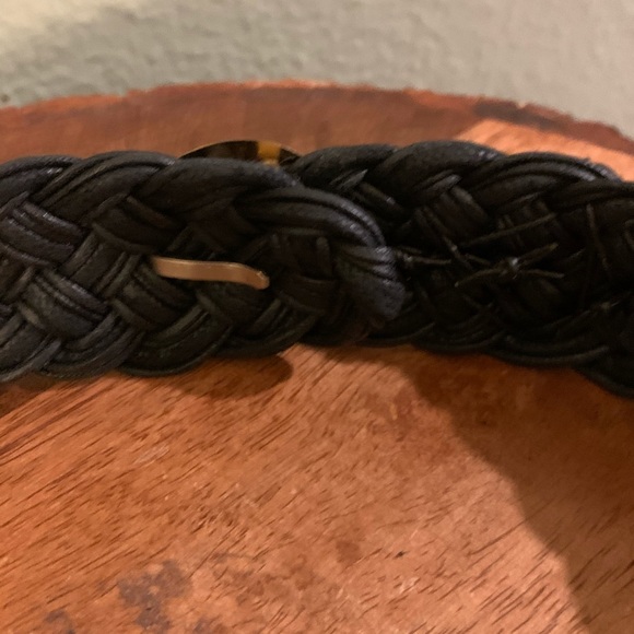 NWT Marjorie Baer braided embellished belt